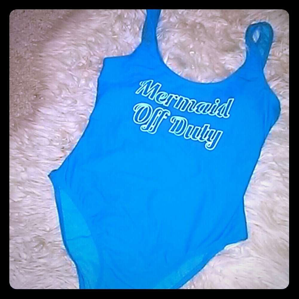 One piece bathing suit